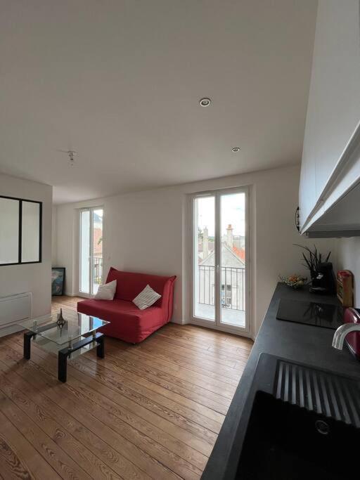 Apartment With Balcony Near Disneyland. Esbly Exterior photo